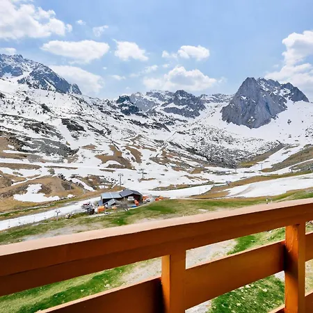 Le Tourmalet - Maeva - 2 Pieces 6 Personnes - Prestige Mae-3191 Daire La Mongie