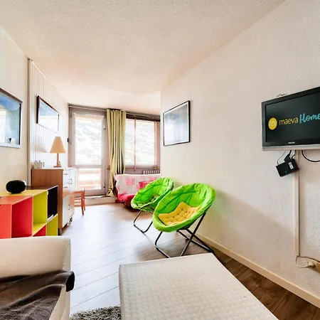Apartmán Le Tourmalet - Maeva - 2 Pieces 6 Personnes - Prestige Mae-3191 La Mongie