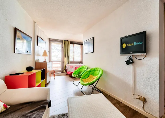 アパート Le Tourmalet - Maeva - 2 Pieces 6 Personnes - Prestige Mae-3191 ラ・モンジー