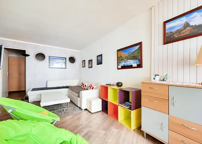 アパート Le Tourmalet - Maeva - 2 Pieces 6 Personnes - Prestige Mae-3191 ラ・モンジー